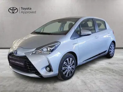 Toyota Yaris 1.5 Hybrid 5 porte Active del 2019 usata a Milano