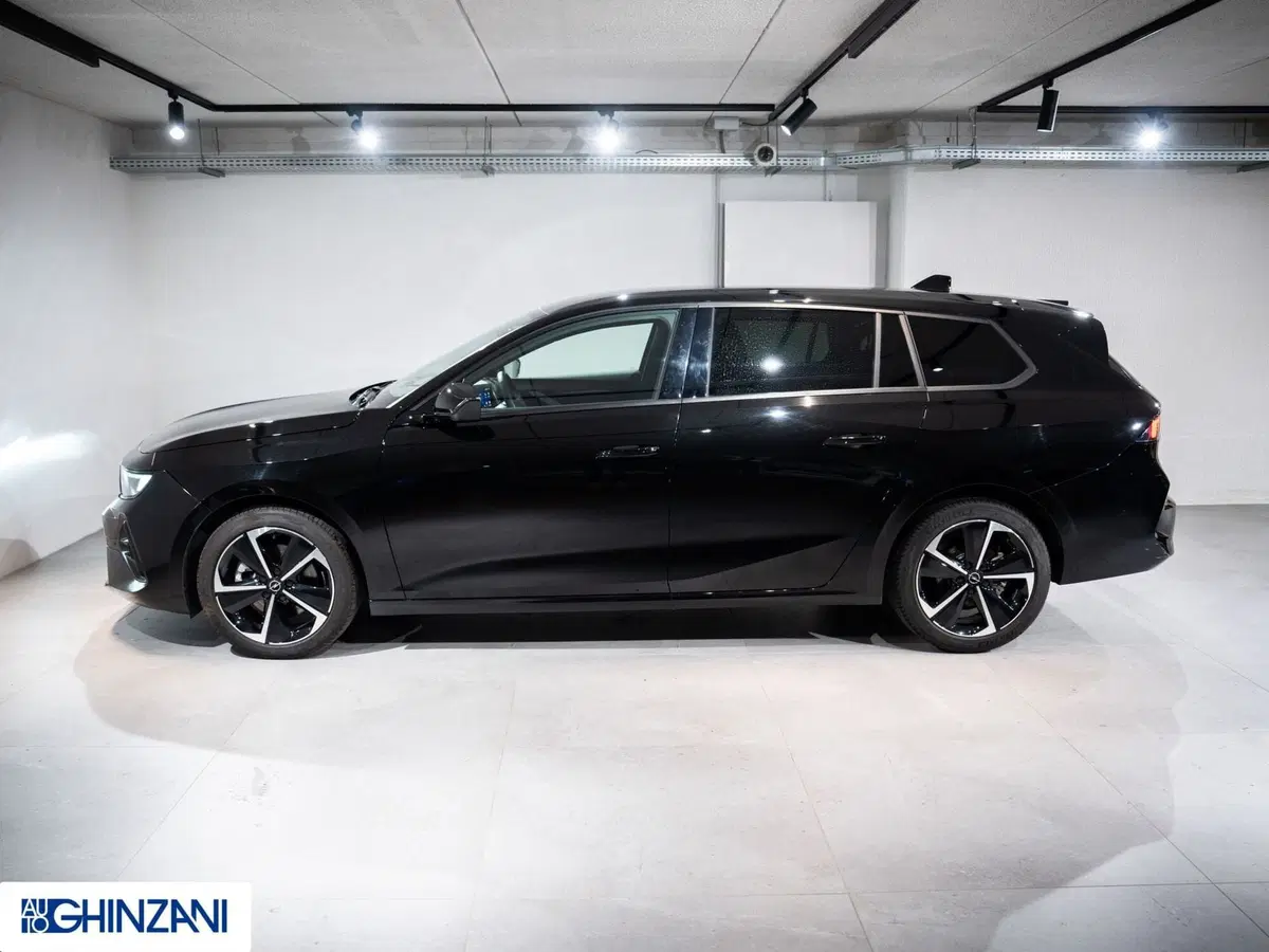 Opel Astra Station Wagon usata a Bergamo (4)