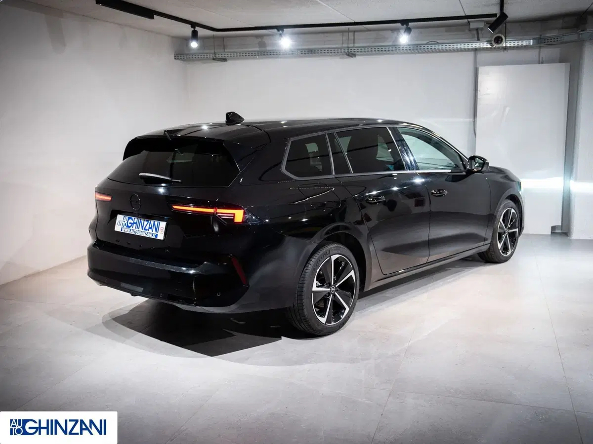 Opel Astra Station Wagon usata a Bergamo (5)