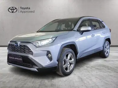 Toyota Rav4 HV (218CV) E-CVT 2WD Dynamic del 2021 usata a Milano