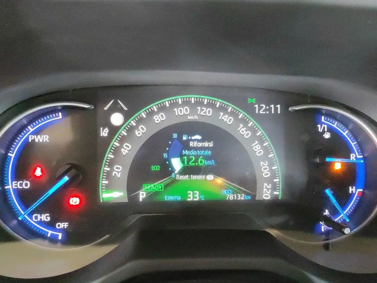 Toyota Rav4 usata a Milano (10)