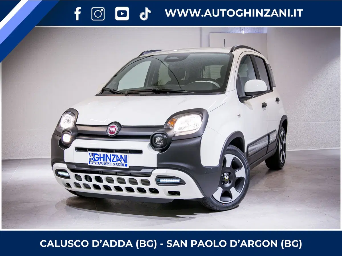 Fiat Pandina nuova a Bergamo