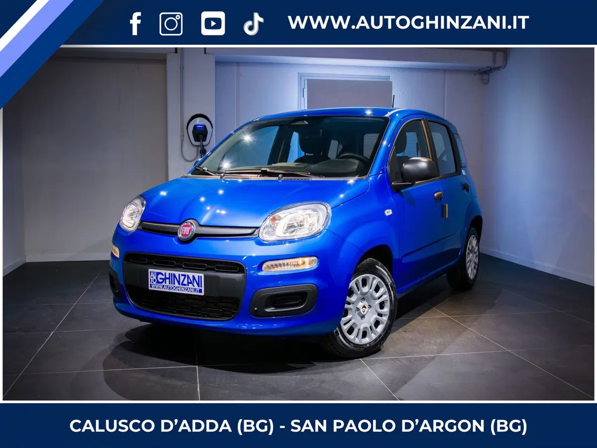 Fiat Panda Cross nuova a Bergamo