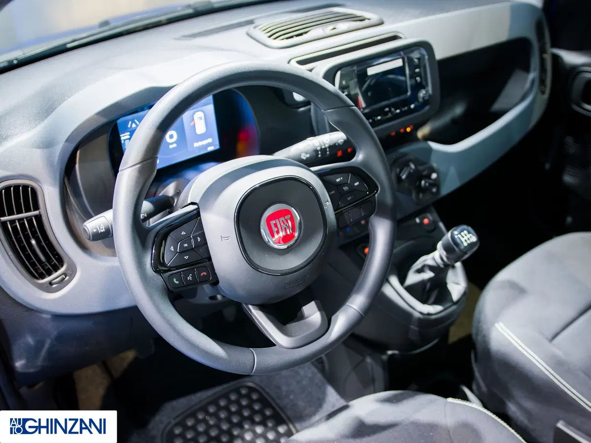 Fiat Panda Cross nuova a Bergamo (9)