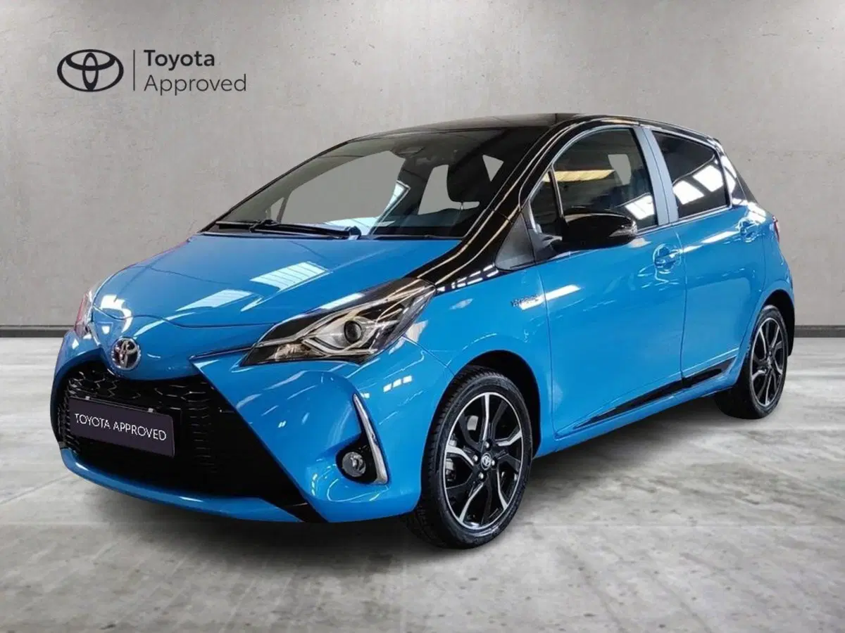 Toyota Yaris usata a Milano