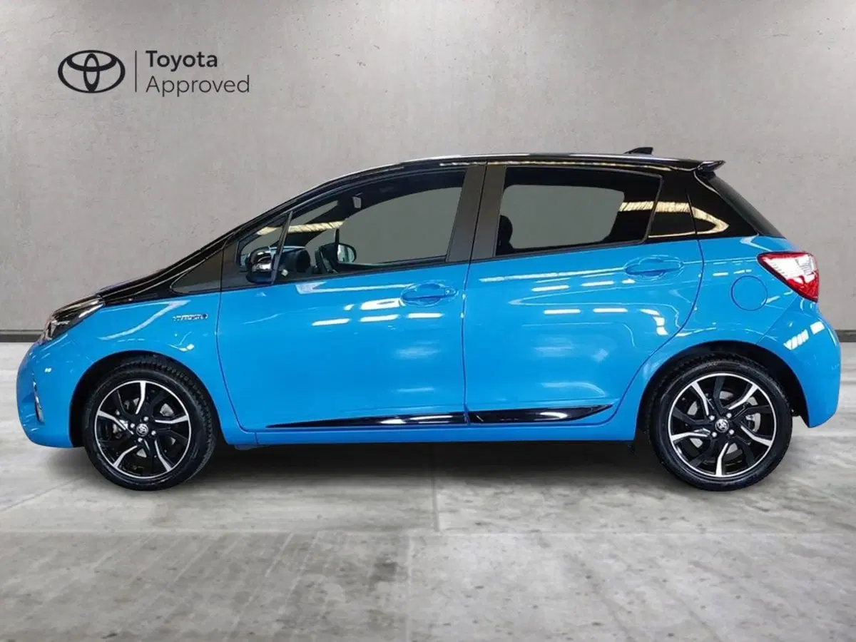Toyota Yaris usata a Milano (4)