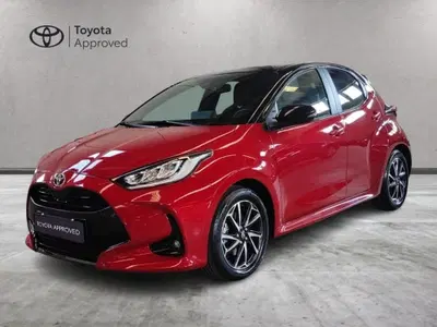 Toyota Yaris 1.5 Hybrid 5 porte Style del 2022 usata a Milano