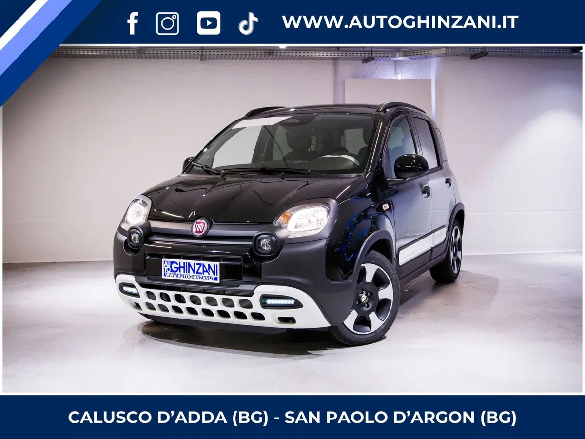 Fiat Pandina nuova a Bergamo