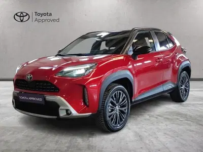 Toyota Yaris Cross 1.5 Hybrid 5p. E-CVT Adventure del 2023 usata a Milano