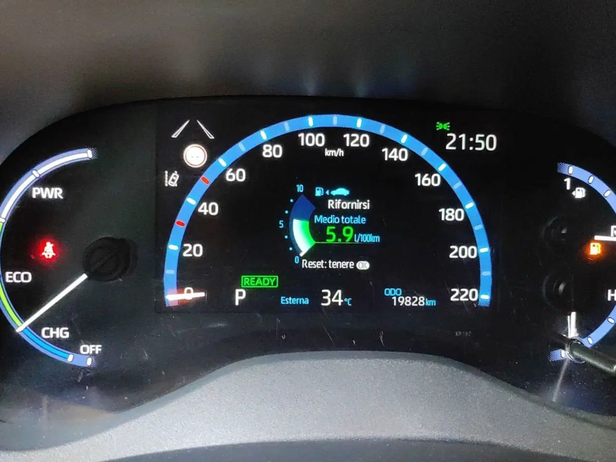Toyota Yaris Cross usata a Milano (10)