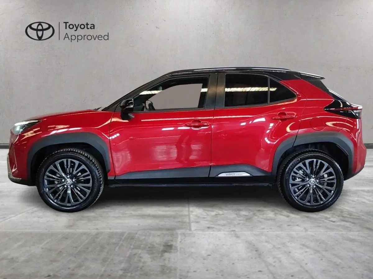 Toyota Yaris Cross usata a Milano (4)