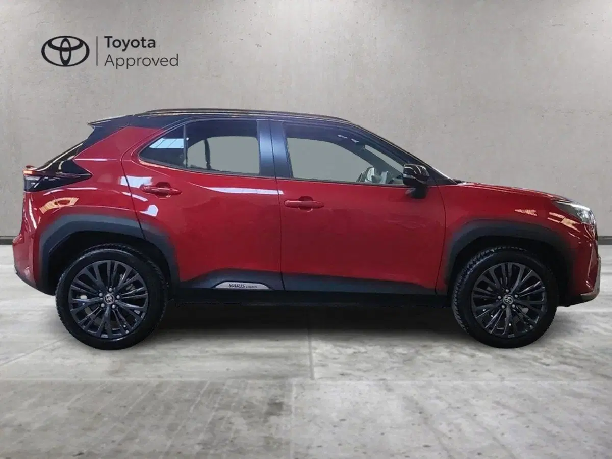 Toyota Yaris Cross usata a Milano (5)