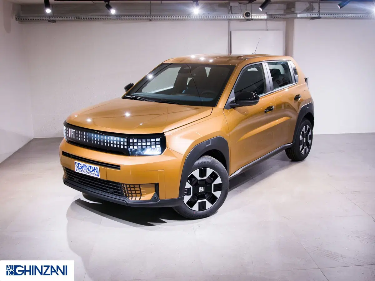 Fiat Grande Panda nuova a Bergamo (3)