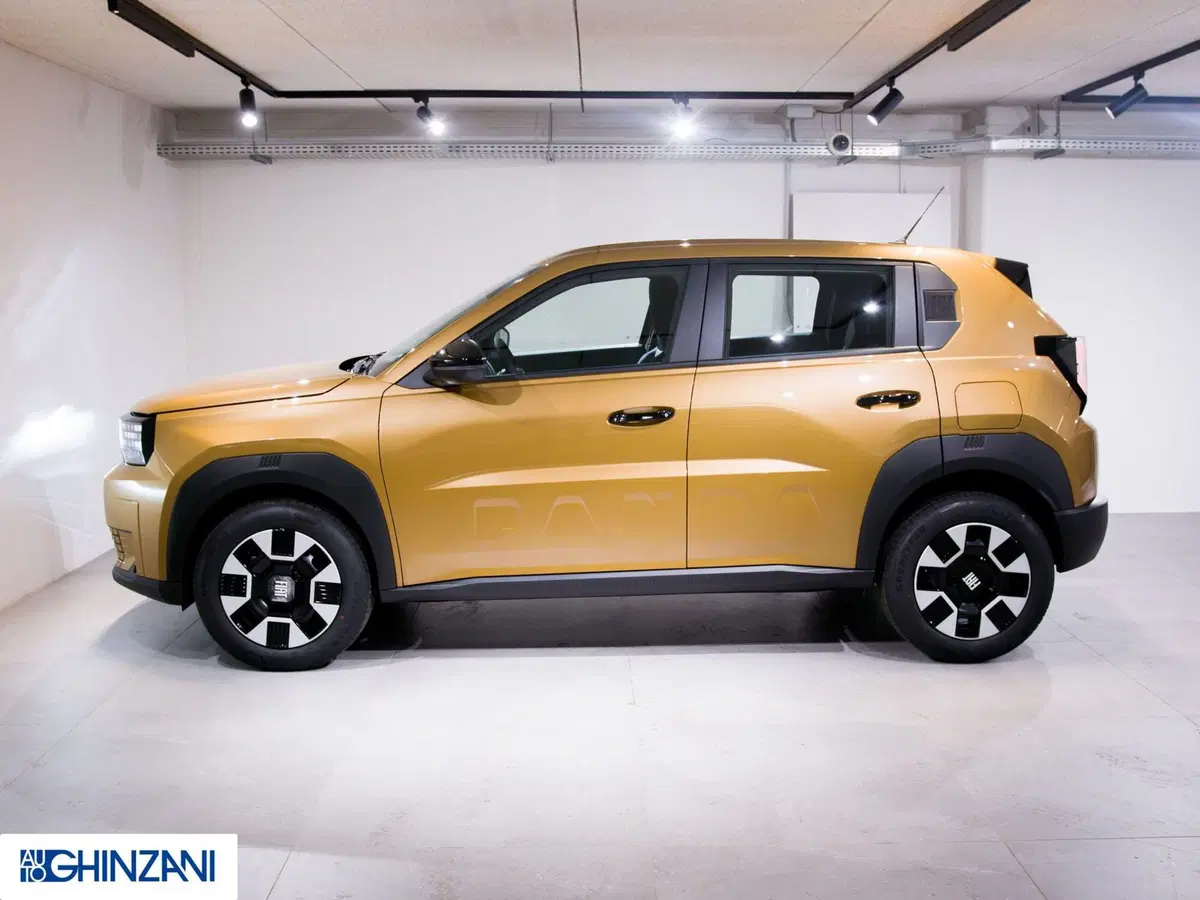 Fiat Grande Panda nuova a Bergamo (5)