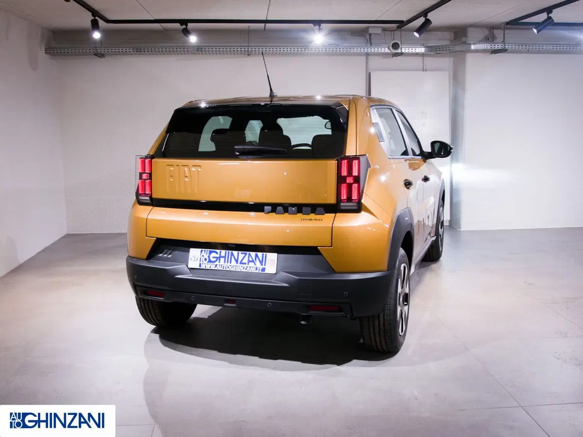Fiat Grande Panda nuova a Bergamo (8)