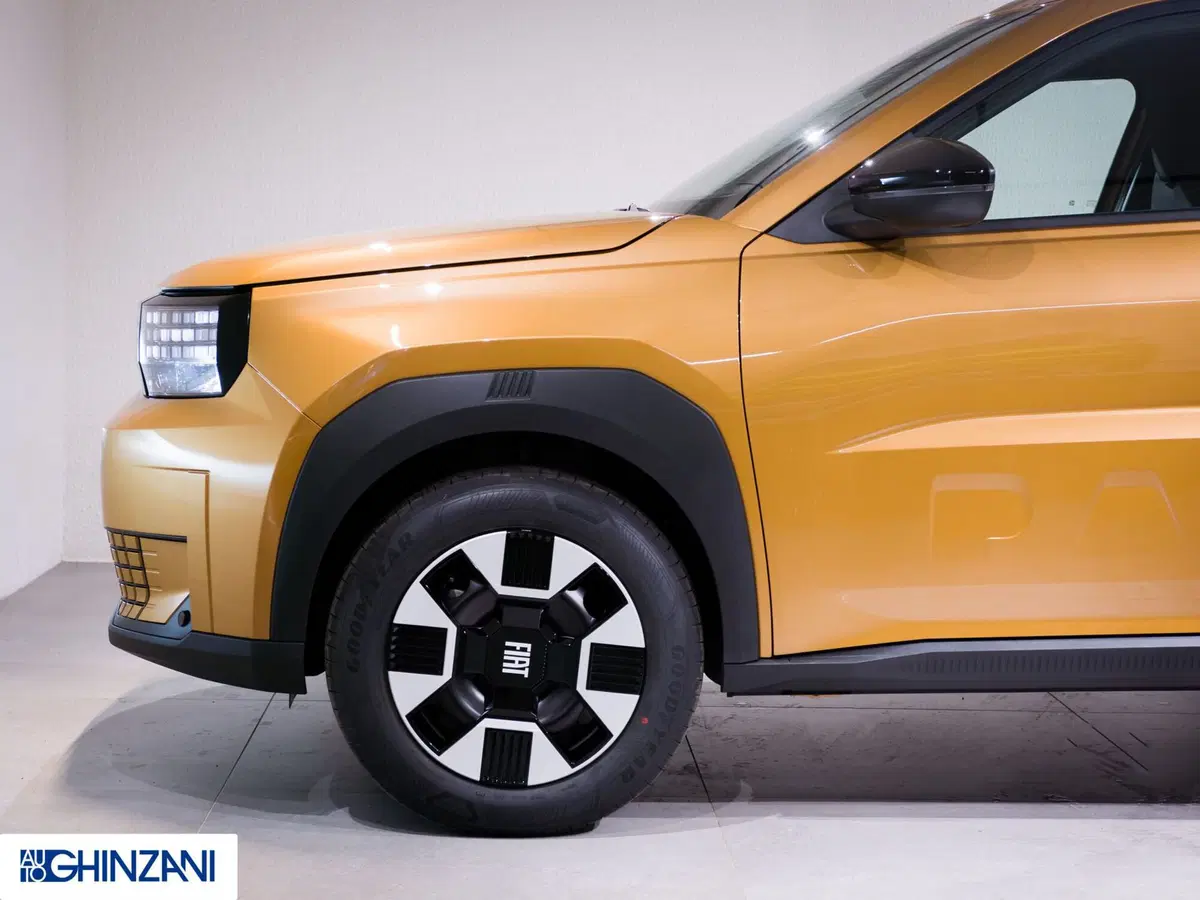 Fiat Grande Panda nuova a Bergamo (9)