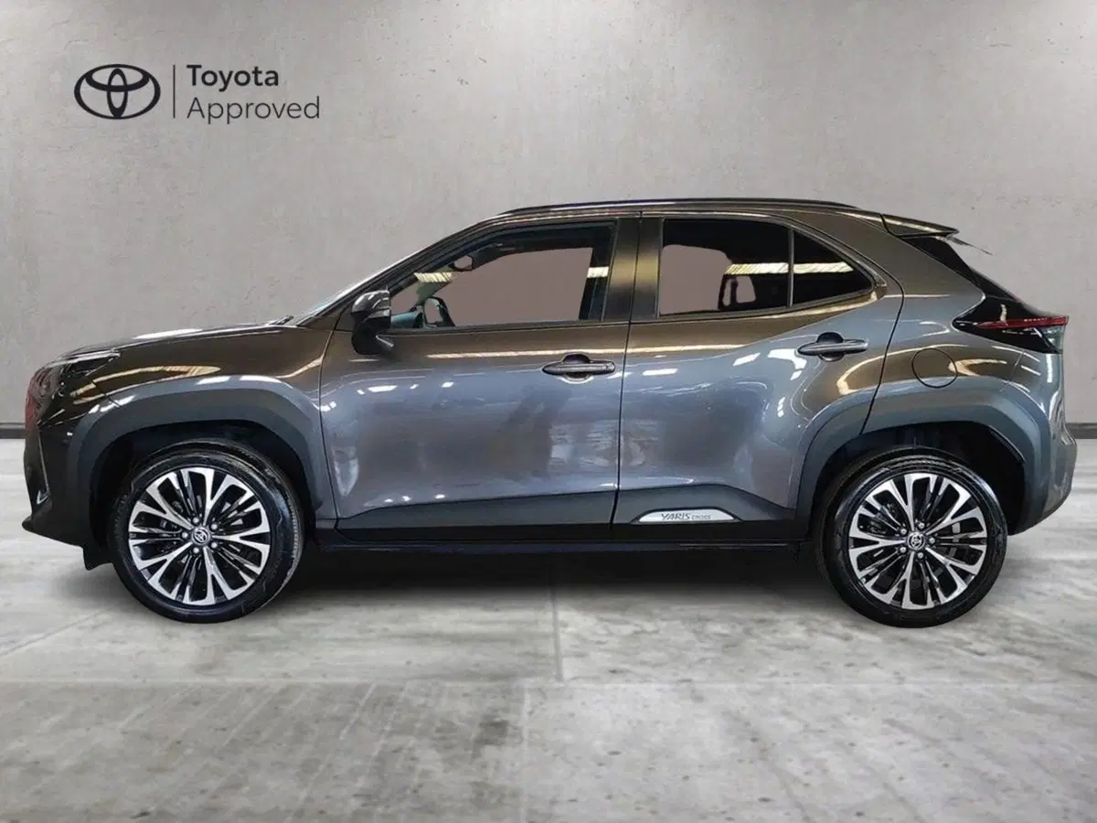 Toyota Yaris Cross usata a Milano (4)