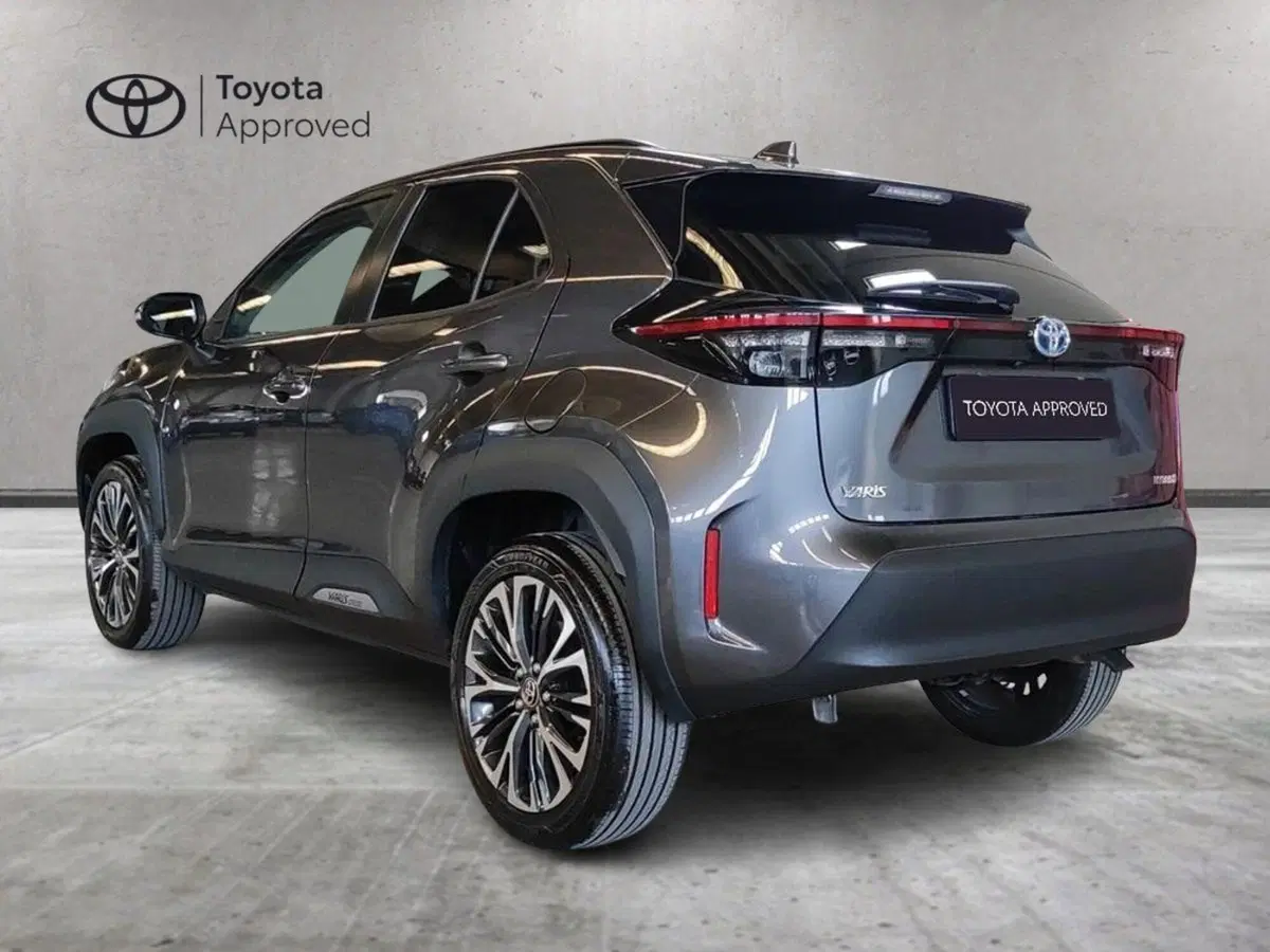 Toyota Yaris Cross usata a Milano (6)