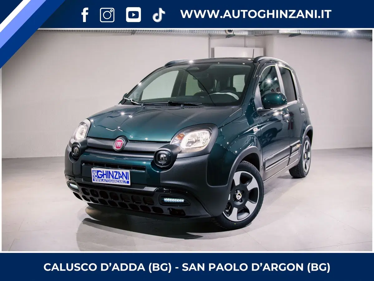 Fiat Pandina nuova a Bergamo