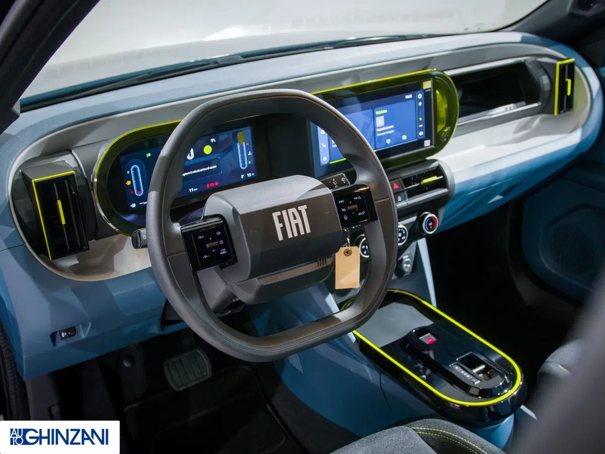 Fiat Grande Panda nuova a Bergamo (10)