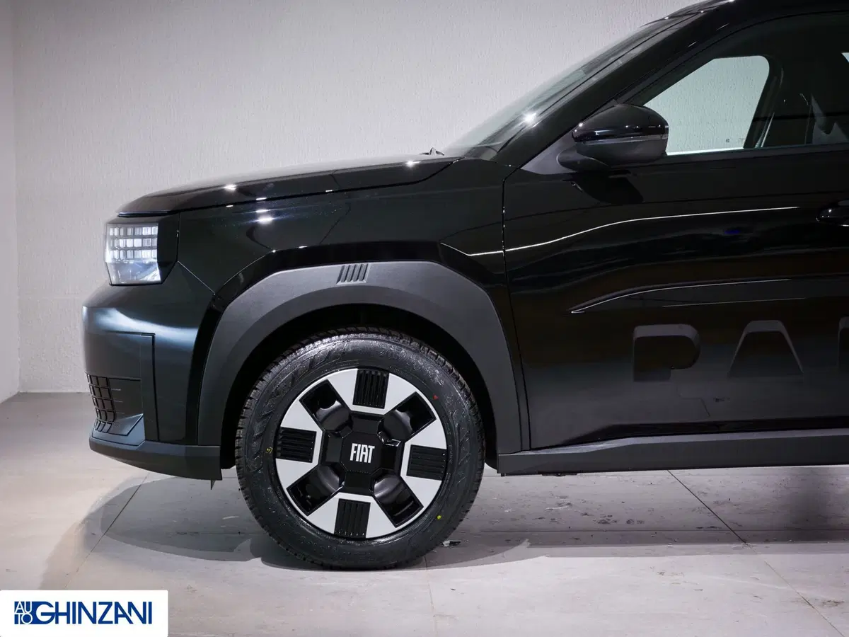 Fiat Grande Panda nuova a Bergamo (8)