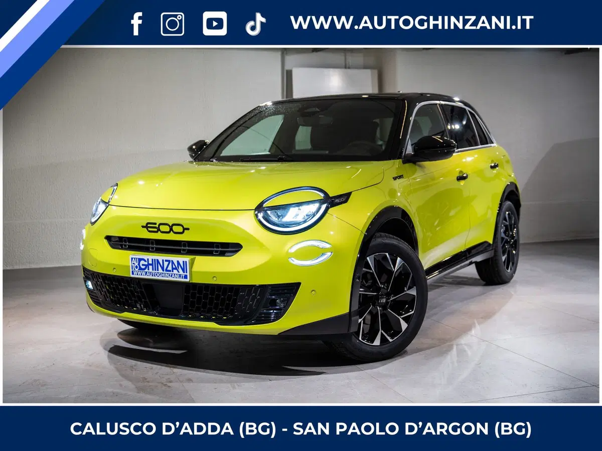 Fiat 600 usata a Bergamo