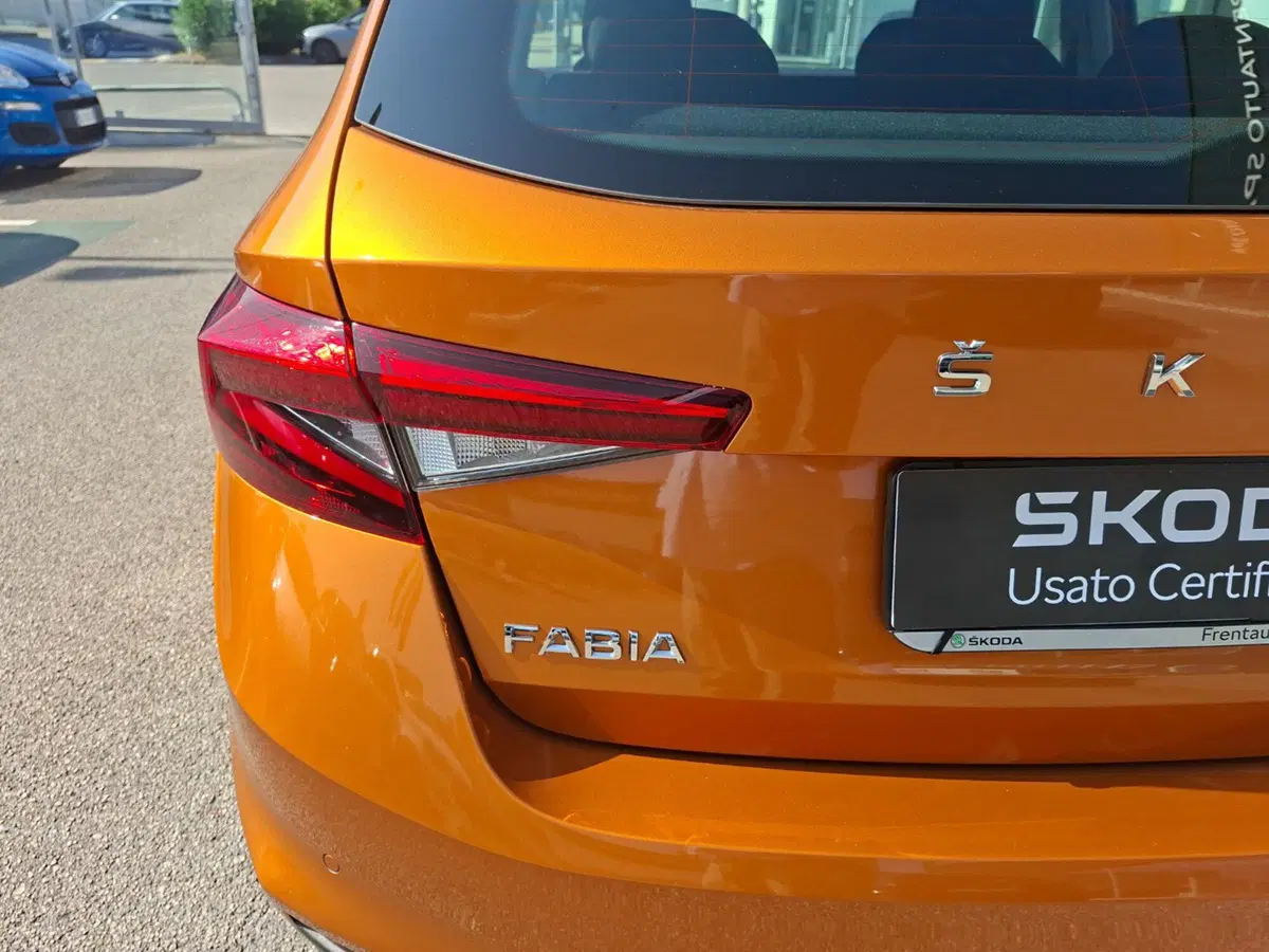 Skoda Fabia usata a Ancona (10)