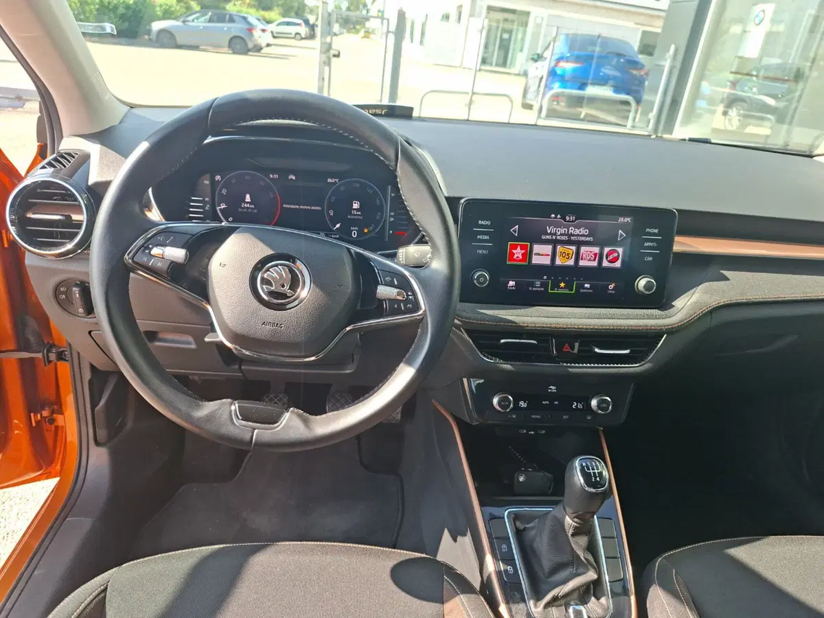 Skoda Fabia usata a Ancona (17)