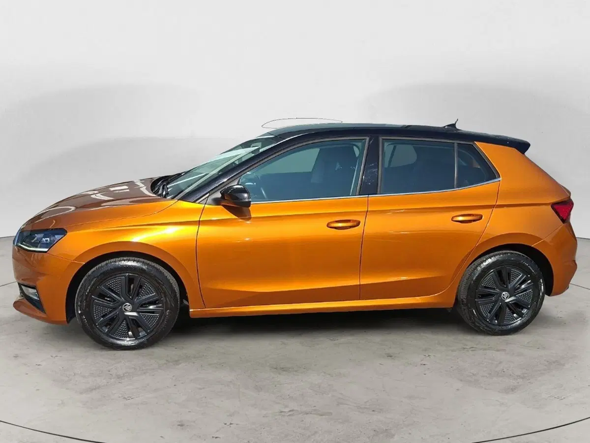 Skoda Fabia usata a Ancona (2)