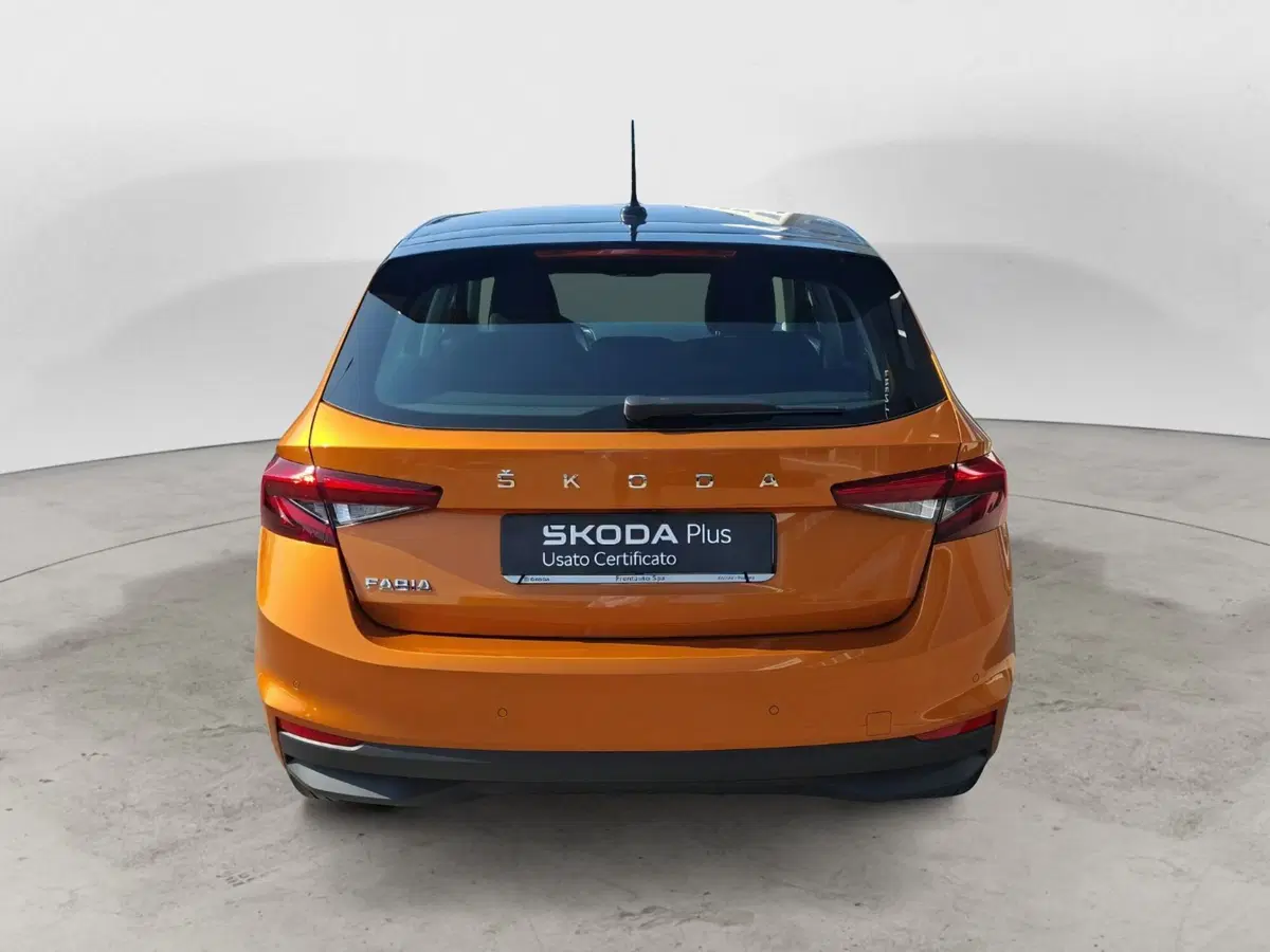 Skoda Fabia usata a Ancona (4)