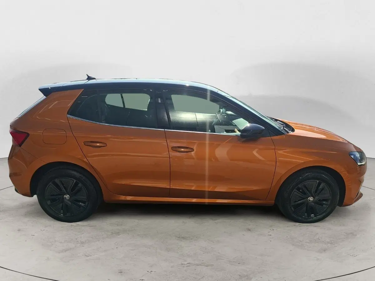 Skoda Fabia usata a Ancona (6)
