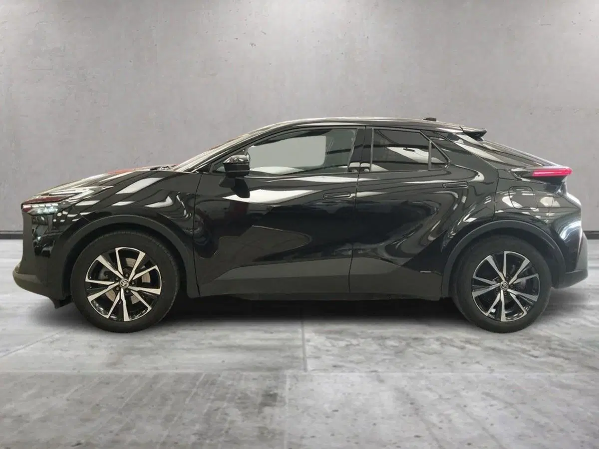 Toyota Toyota C-HR usata a Roma (2)