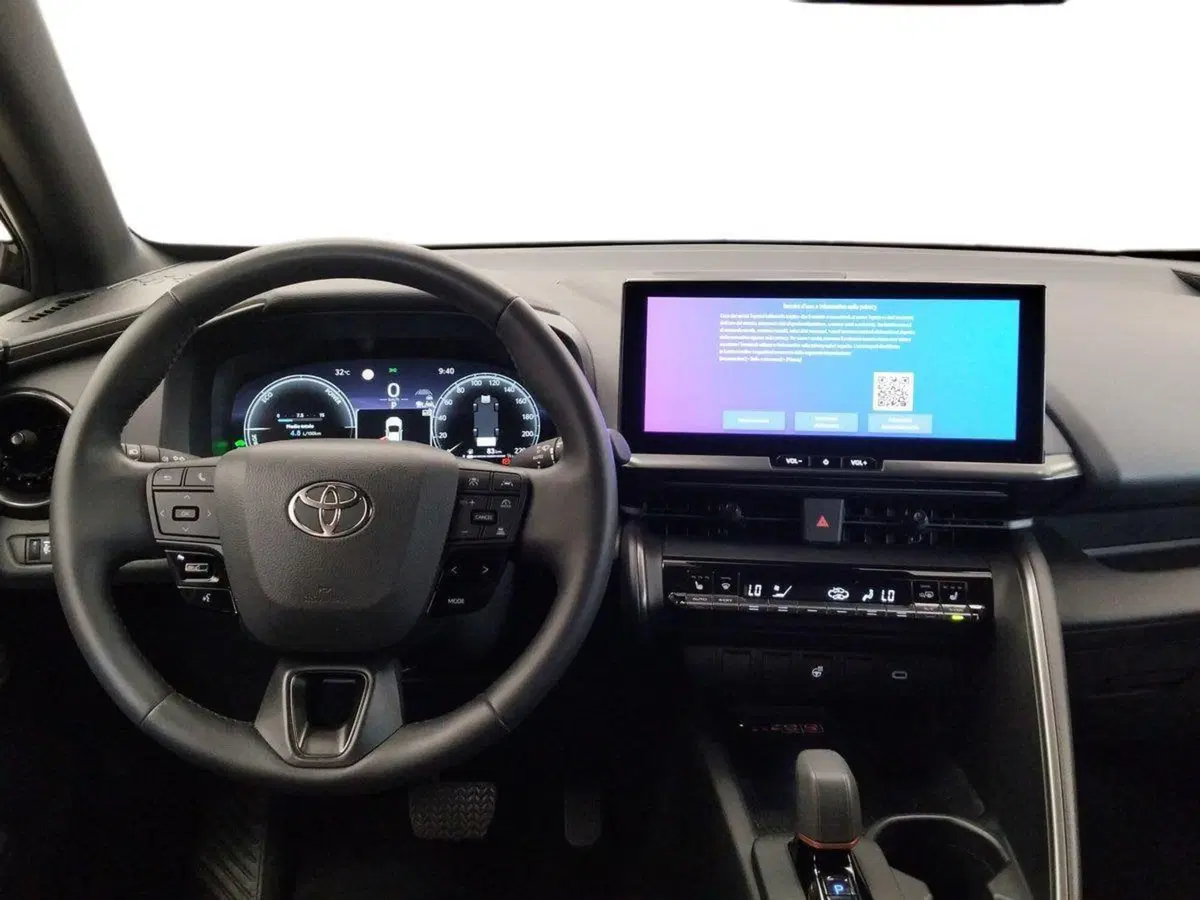 Toyota Toyota C-HR usata a Roma (7)