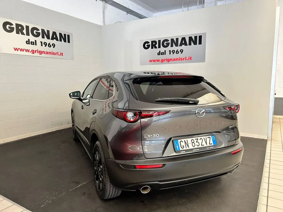 Mazda CX-30 usata a Pavia (6)