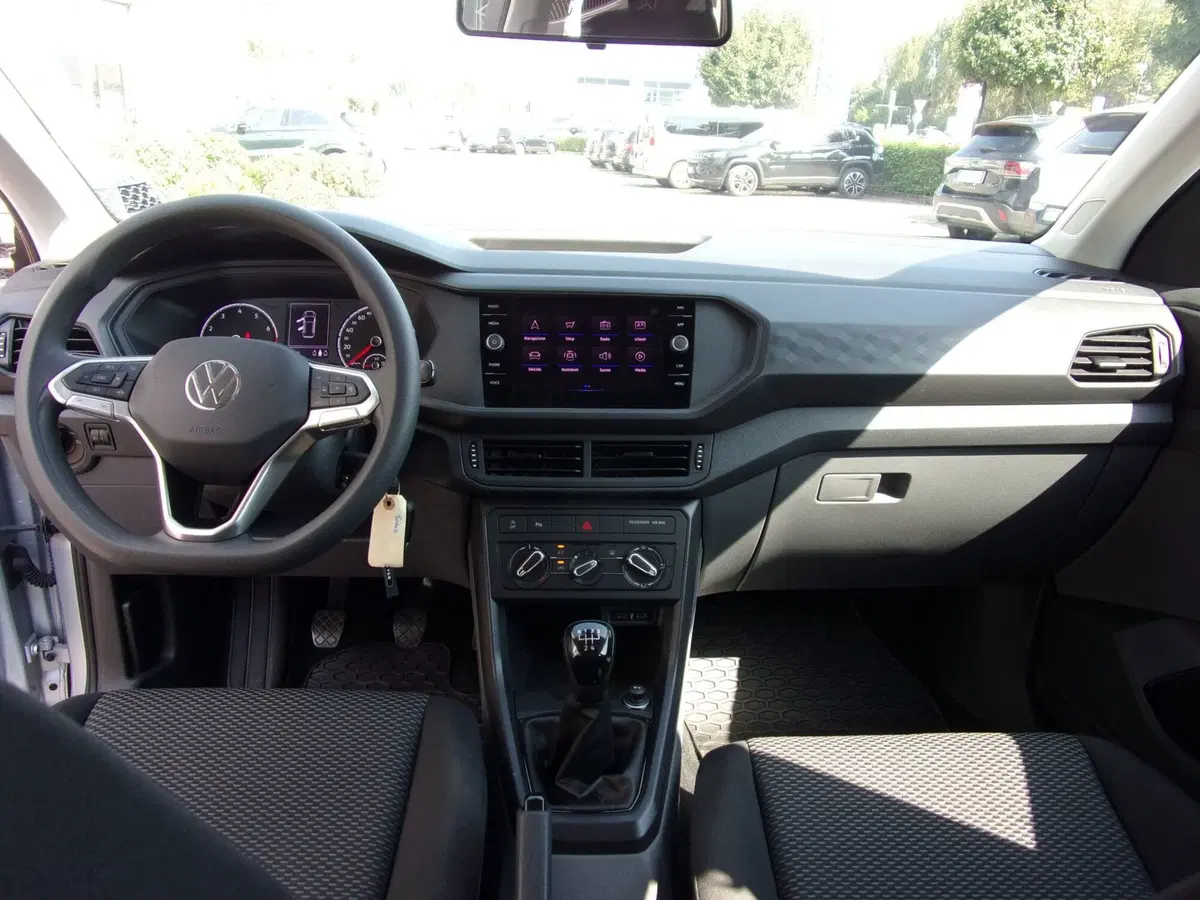 Volkswagen T-Cross usata a Reggio Emilia (12)