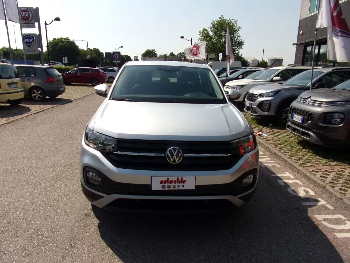 Volkswagen T-Cross usata a Reggio Emilia (2)