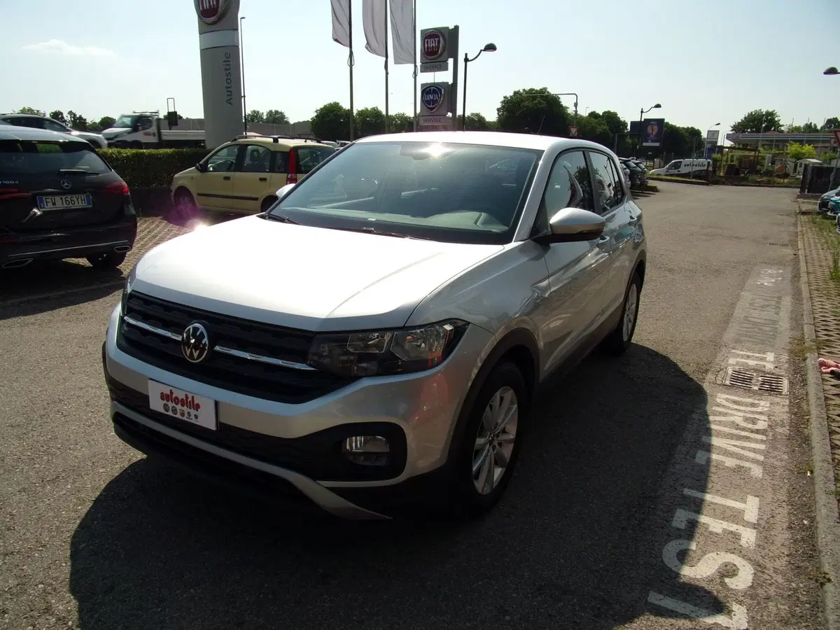 Volkswagen T-Cross usata a Reggio Emilia (3)