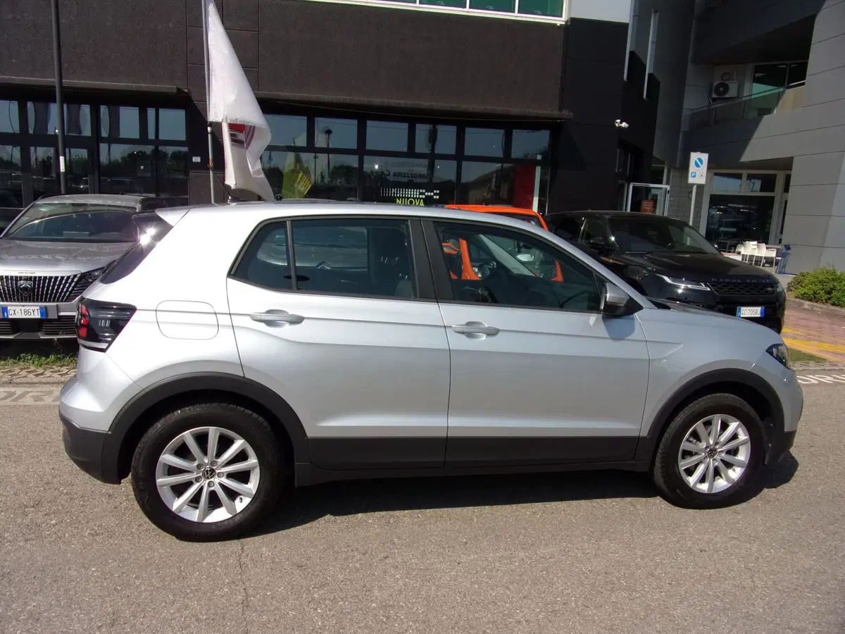 Volkswagen T-Cross usata a Reggio Emilia (4)