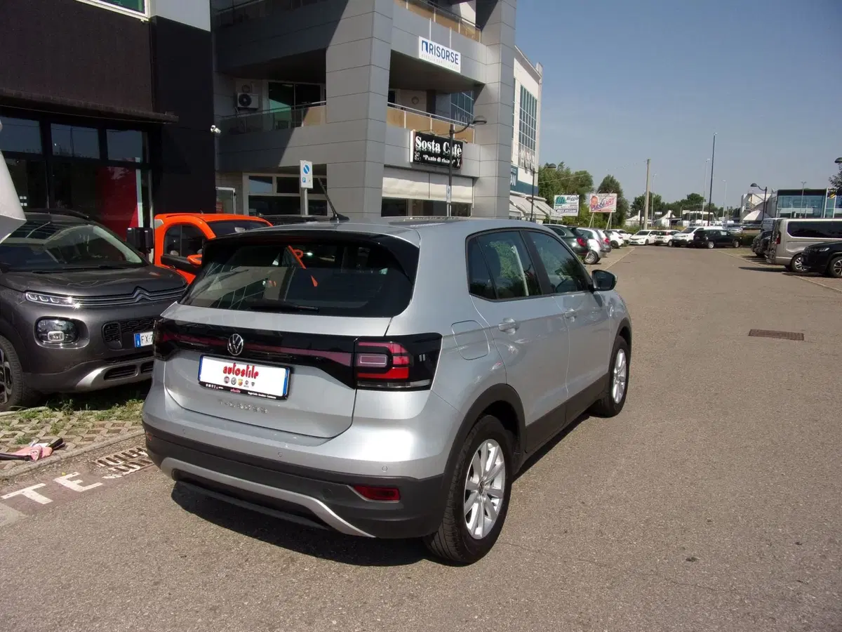 Volkswagen T-Cross usata a Reggio Emilia (5)