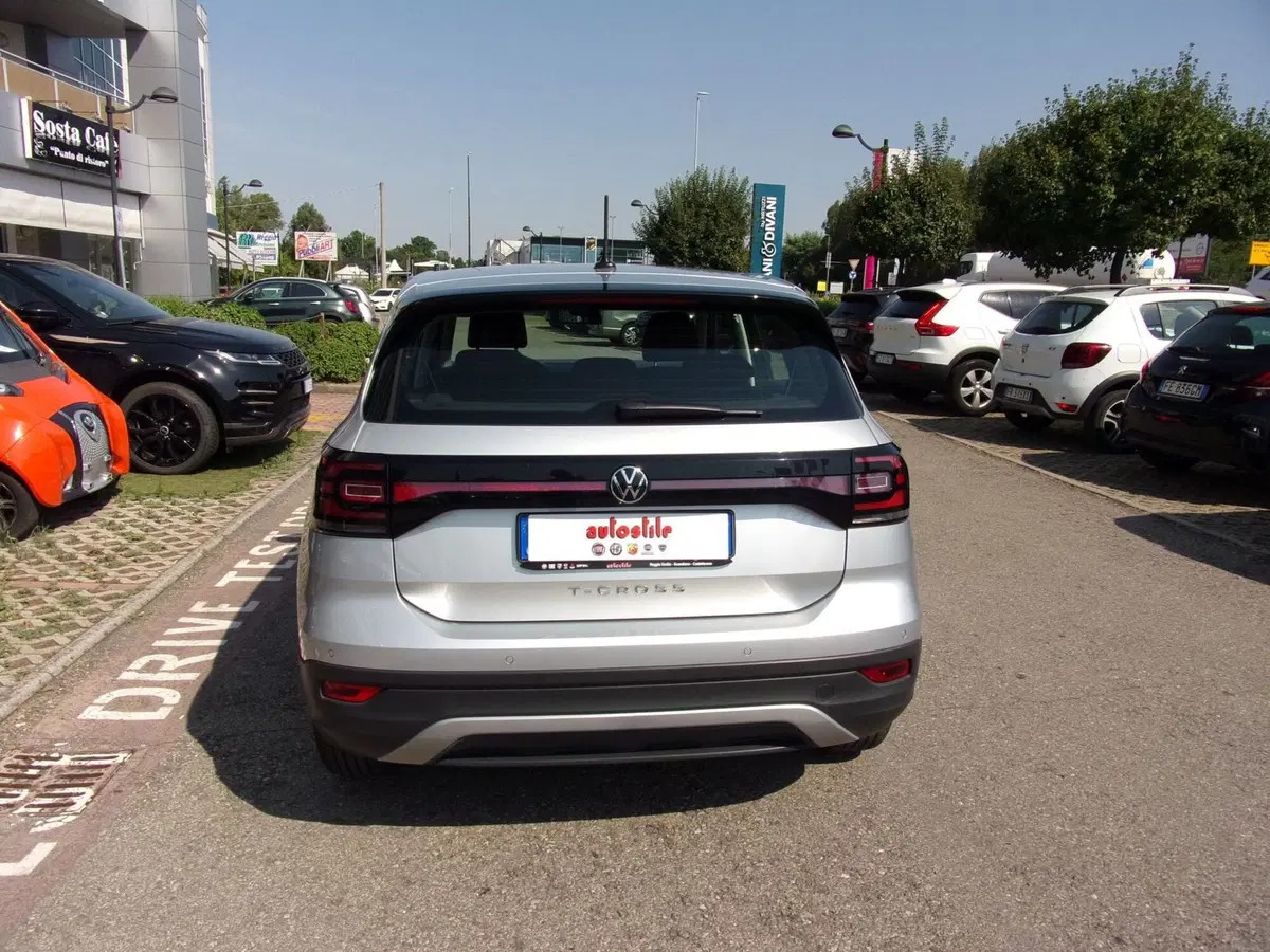 Volkswagen T-Cross usata a Reggio Emilia (6)
