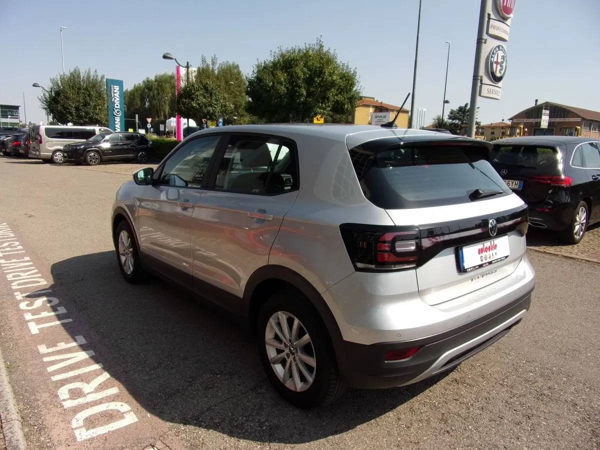 Volkswagen T-Cross usata a Reggio Emilia (7)