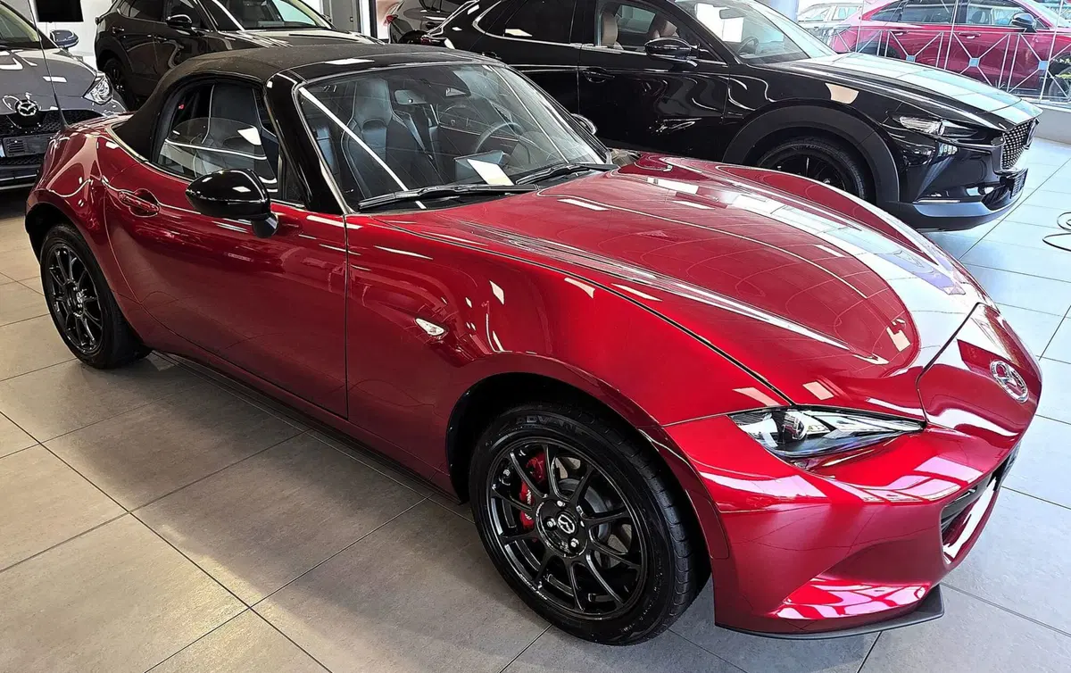Mazda MX-5 nuova a Pavia (17)
