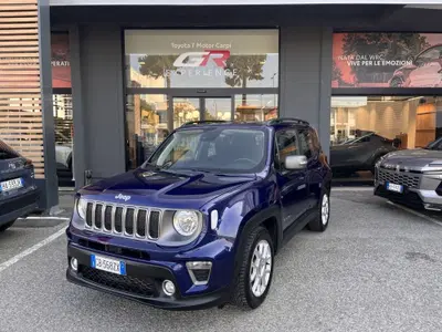 Jeep Renegade 1.6 Mjt 120 CV Limited del 2020 usata a Carpi