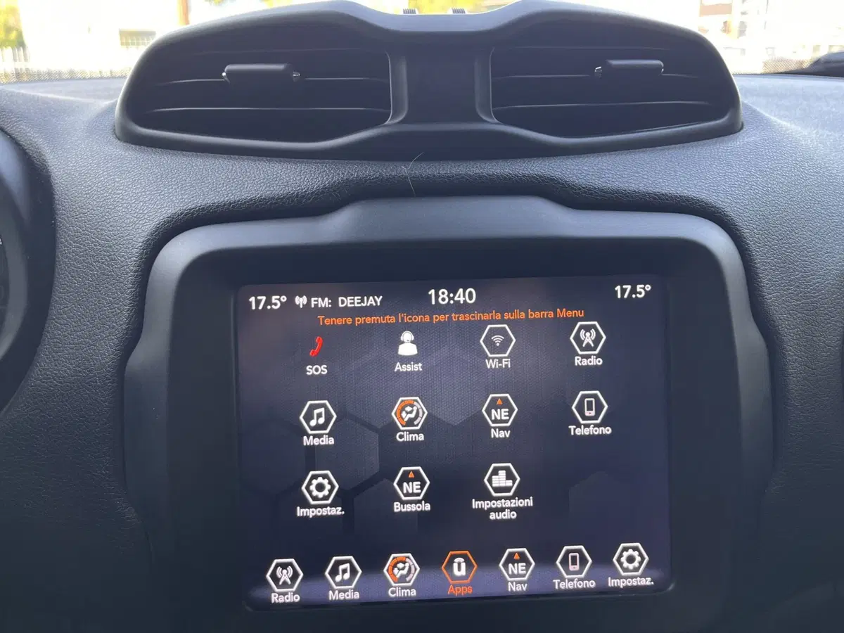 Jeep Renegade usata a Modena (12)