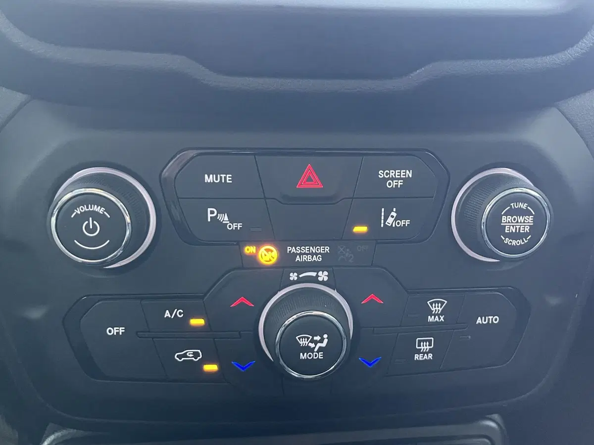Jeep Renegade usata a Modena (15)