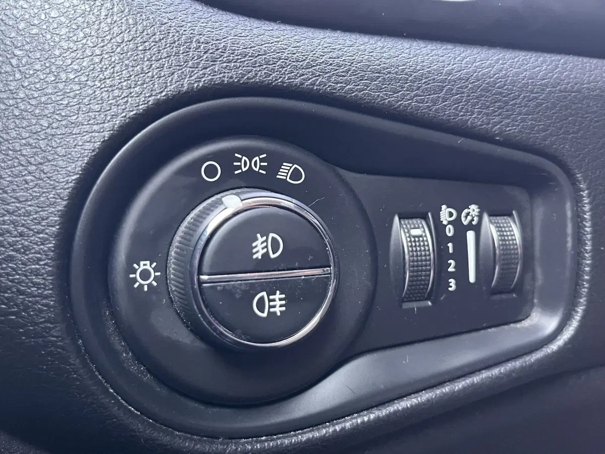 Jeep Renegade usata a Modena (18)