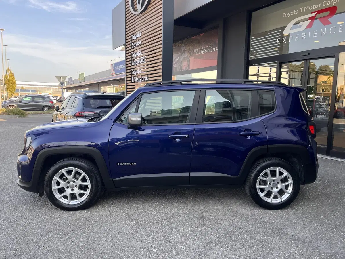 Jeep Renegade usata a Modena (2)
