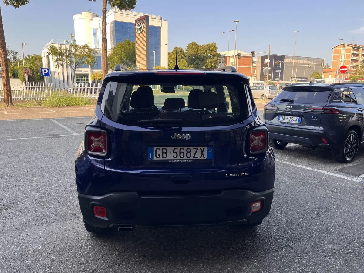 Jeep Renegade usata a Modena (3)