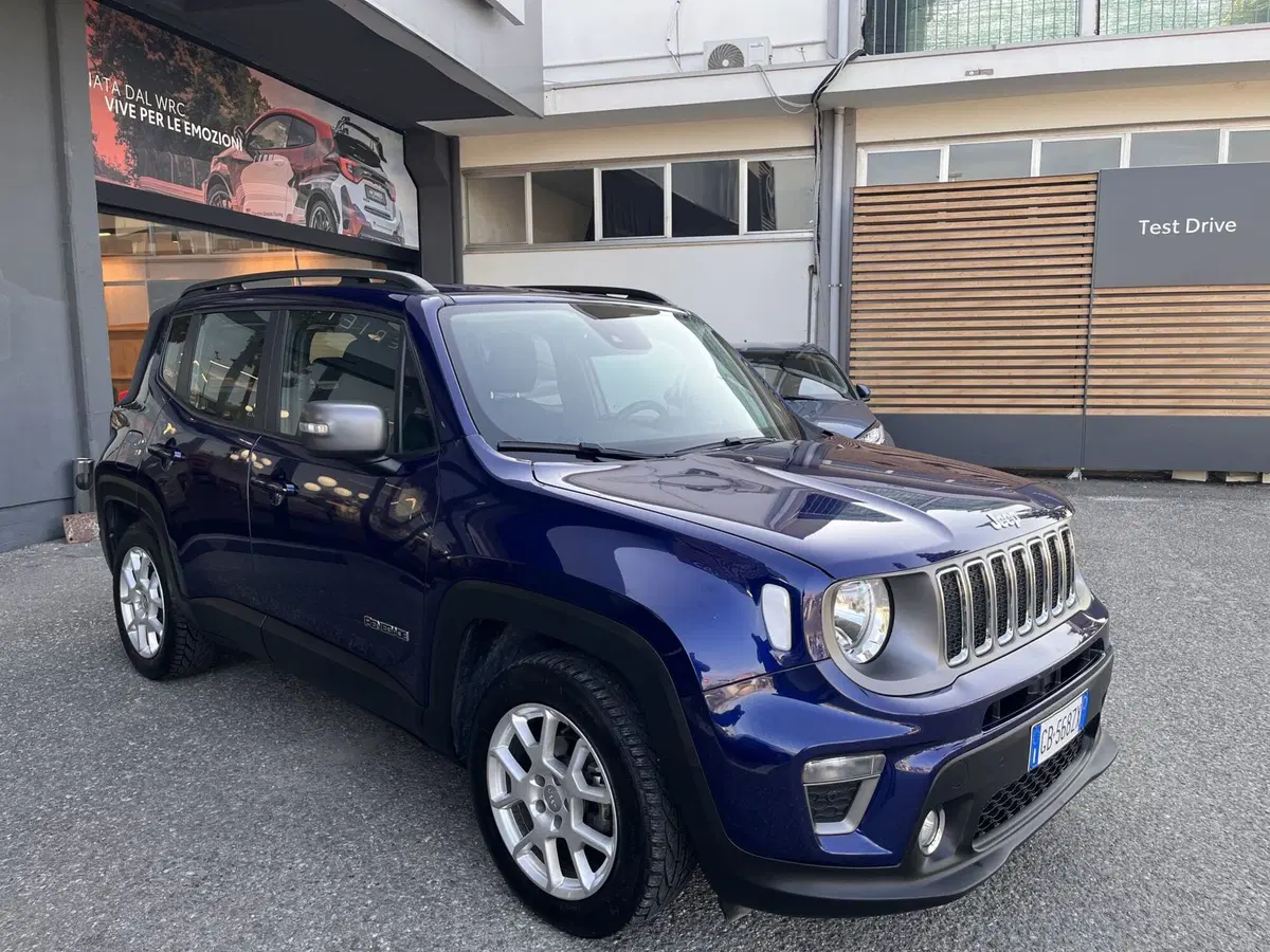 Jeep Renegade usata a Modena (5)