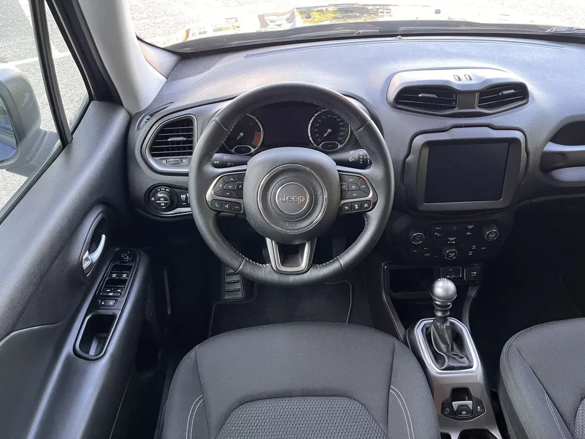 Jeep Renegade usata a Modena (7)